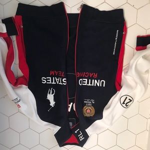 Polo Ralph Lauren racing zipper jacket